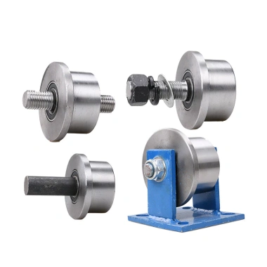 Bánh xe rãnh thép KSQM - Ròng rọc nâng hàng, cổng sắt trượt, giá ưu đãi 420.413₫