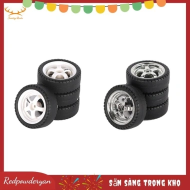 Bánh xe RC Drift 33mm Cứng 4 chiếc cho LDRC AE86 A86P - Phụ kiện nâng cấp 1/18