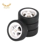 Bánh xe RC Drift 33mm Cứng 4 chiếc cho LDRC AE86 A86P - Phụ kiện nâng cấp 1/18 2