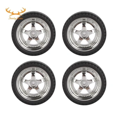Bánh xe RC Drift 33mm Cứng 4 chiếc cho LDRC AE86 A86P - Phụ kiện nâng cấp 1/18 7 Bánh xe RC Drift 33mm Cứng 4 chiếc cho LDRC AE86 A86P - Phụ kiện nâng cấp 1/18 7
