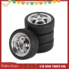 Bánh xe RC Drift 33mm Cứng 4 chiếc cho LDRC AE86 A86P - Phụ kiện nâng cấp 1/18 8