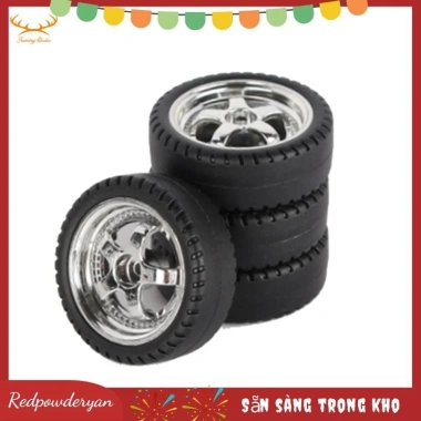 Bánh xe RC Drift 33mm Cứng 4 chiếc cho LDRC AE86 A86P - Phụ kiện nâng cấp 1/18 8 Bánh xe RC Drift 33mm Cứng 4 chiếc cho LDRC AE86 A86P - Phụ kiện nâng cấp 1/18 8