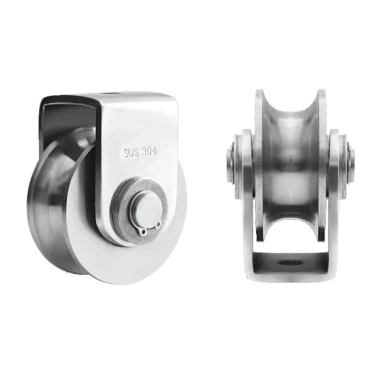 Bánh Xe Ròng Rọc Chữ U Chịu Tải Nặng - Chuyên Dụng, Giá Ưu Đãi 193,071₫