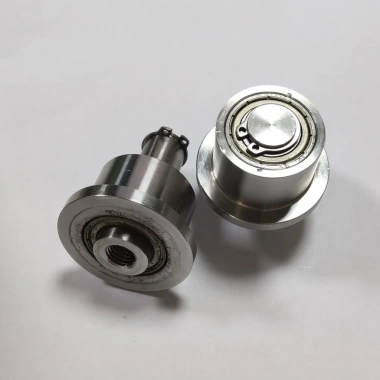 Bánh xe theo dõi đơn phương loại T – Thang nâng hàng, 8 No., 10 rãnh 3FGC, thép côn, giảm giá 307.975₫