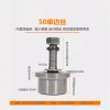 Bánh xe theo dõi đơn phương loại T – Thang nâng hàng, 8 No., 10 rãnh 3FGC, thép côn, giảm giá 307.975₫ 9