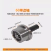 Bánh xe theo dõi đơn phương loại T – Thang nâng hàng, 8 No., 10 rãnh 3FGC, thép côn, giảm giá 307.975₫ 10