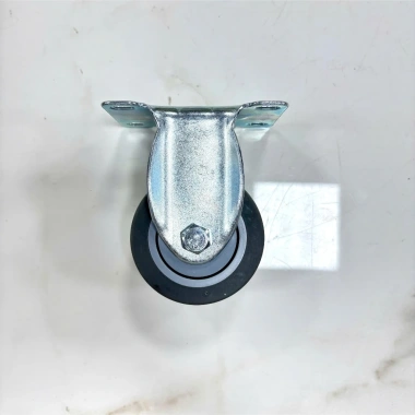 Bánh xe TPR cao su xám quay - Đẩy hàng chịu lực tốt, giá chỉ 36.500₫ 4