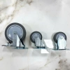 Bánh xe TPR cao su xám quay - Đẩy hàng chịu lực tốt, giá chỉ 36.500₫ 7