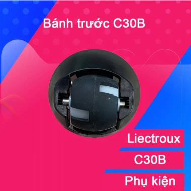 Bánh xe trước Liectroux C30B cho robot hút bụi - Giá 250.000đ, bền, lắp nhanh