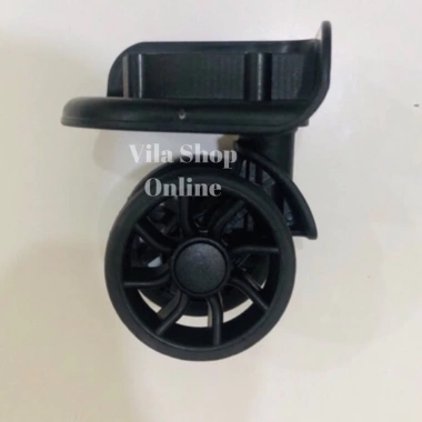 Bánh xe vali xoay 360° khung nhôm BX - Độ bền cao, lắp nhanh, giá chỉ 45.000 VNĐ