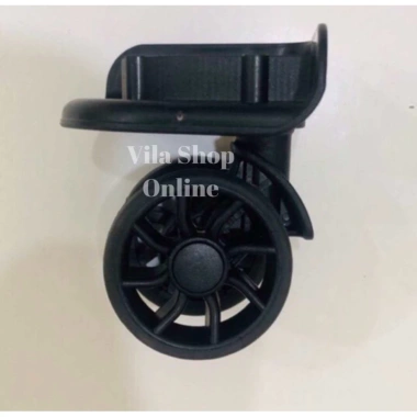 Bánh xe vali xoay 360° khung nhôm BX - Độ bền cao, lắp nhanh, giá chỉ 45.000 VNĐ 10 Bánh xe vali xoay 360° khung nhôm BX - Độ bền cao, lắp nhanh, giá chỉ 45.000 VNĐ 10