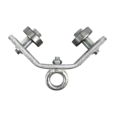 Bánh xe vòng bi cần cẩu WQW7 - Vòng treo, ròng rọc 40‑50, cáp thép góc, giảm 57% còn 106.687₫