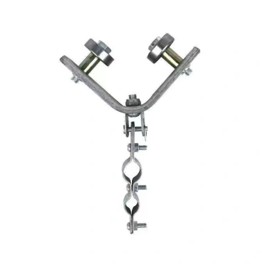 Bánh xe vòng bi cần cẩu WQW7 - Vòng treo, ròng rọc 40‑50, cáp thép góc, giảm 57% còn 106.687₫