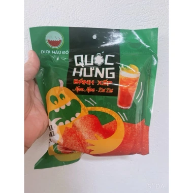 Bánh Xếp Cay Dưa Hấu Đỏ 40 miếng - Giảm giá 25% chỉ 19.449₫ giá rẻ