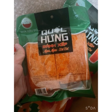 Bánh Xếp Cay Dưa Hấu Đỏ 40 miếng - Giảm giá 25% chỉ 19.449₫ giá rẻ