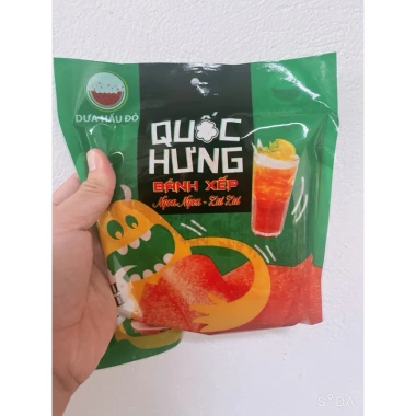 Bánh Xếp Cay Dưa Hấu Đỏ 40 miếng - Giảm giá 25% chỉ 19.449₫ giá rẻ