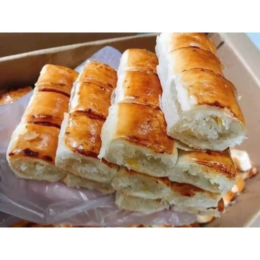 Bánh xếp dừa nướng Sóc Trăng - Bánh Dừa Dây thơm ngon, giá ưu đãi 59.000