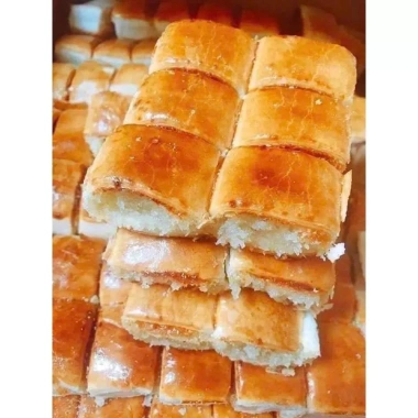 Bánh xếp dừa nướng Sóc Trăng - Bánh Dừa Dây thơm ngon, giá ưu đãi 59.000