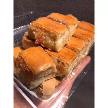 Bánh xếp dừa nướng Sóc Trăng - Bánh Dừa Dây thơm ngon, giá ưu đãi 59.000