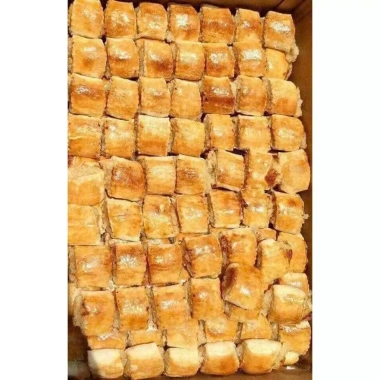 Bánh xếp dừa nướng Sóc Trăng - Bánh Dừa Dây thơm ngon, giá ưu đãi 59.000