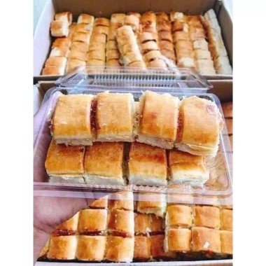 Bánh xếp dừa nướng Sóc Trăng - Bánh Dừa Dây thơm ngon, giá ưu đãi 59.000