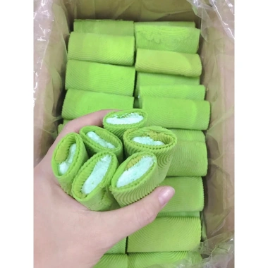 Bánh Xếp Kem Dứa Siêu Hấp Dẫn 100g-250g-500g Giá Ưu Đãi 24.500đ - Ngon Ngất Ngây