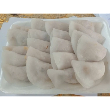 Bánh xếp thịt tôm khô nhân xào - 1 khay 20 viên, hấp hoặc chiên giòn, giảm giá 119k 4 Bánh xếp thịt tôm khô nhân xào - 1 khay 20 viên, hấp hoặc chiên giòn, giảm giá 119k 4