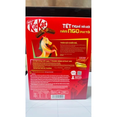 Bánh Xốp KitKat Nestlé 150g - Sôcôla Sữa Giòn Tan, 10 Thanh, Giá Ưu Đãi 115k