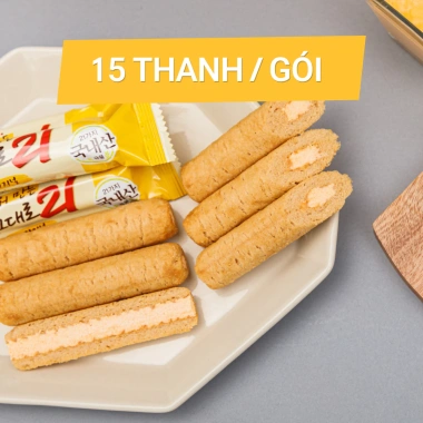 Bánh xốp ngũ cốc KEMY 21 loại hạt vị phomai - Gói 150g Hàn Quốc giá ưu đãi 84,150 VND