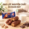 Bánh xốp phủ socola đậu phộng BiBiZan 240g - Giảm giá tới 18% chỉ 78.000₫