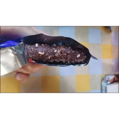 Bánh xốp phủ socola đậu phộng BiBiZan 240g - Giảm giá tới 18% chỉ 78.000₫ 8