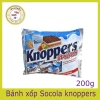 Bánh xốp Socola Knoppers Minis 200g - Giảm giá chỉ 178.000 (giá gốc 229.620), vị thơm ngọt, ăn liền tiện lợi