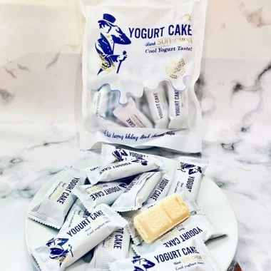 Bánh Xốp Sữa Chua Yogurt Cake 250g Hàng Nội Địa Giá 36.000 VND Ăn Vặt Ngon
