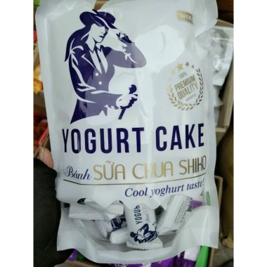Bánh Xốp Sữa Chua Yogurt Cake 250g Hàng Nội Địa Giá 36.000 VND Ăn Vặt Ngon