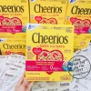 Bánh yến mạch Cheerios General Mills chuẩn Mỹ, ăn sáng & ăn dặm, giá 430.000₫