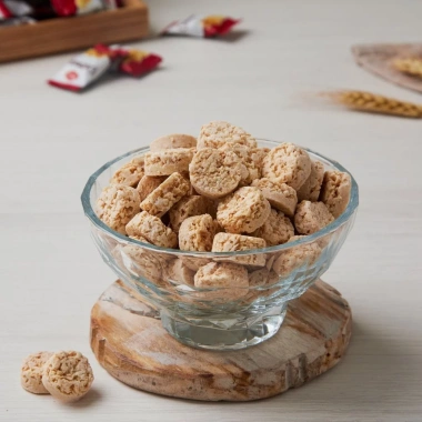 Bánh yến mạch Richy vị ngẫu nhiên 35-40g, túi nhỏ chỉ 25.000, quà tặng không bán