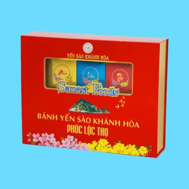Bánh Yến sào Khánh Hòa Phúc Lộc Thọ - Giá 220.000đ, giảm mạnh, tăng đề kháng 2