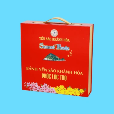 Bánh Yến sào Khánh Hòa Phúc Lộc Thọ - Giá 220.000đ, giảm mạnh, tăng đề kháng 5