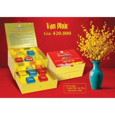 Bánh Yến sào Khánh Hòa Phúc Lộc Thọ - Giá 220.000đ, giảm mạnh, tăng đề kháng 9