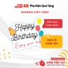 Banner 2.026 Giá Rẻ 1 xấp 10 tờ - Banner, Tag, Thiệp cho 8/3, 14/2, Khai Trương, Tốt Nghiệp - 13.900₫ 6