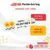 Banner 2.026 Giá Rẻ 1 xấp 10 tờ Tag Thiệp 8/3 14/2 Khai Trương chỉ 13.900 VND 5