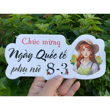 BANNER 8/3 và Valentine XẤP 50 cái - Giá ưu đãi 75.000₫, trang trí lễ tình yêu 4