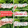 Banner 8/3 xấp 50 trộn 5 mẫu Ivory 300gsm dày dặn, in sắc nét - giảm còn 60.000đ 5