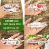 Banner 8/3 xấp 50 trộn 5 mẫu Ivory 300gsm dày dặn, in sắc nét - giảm còn 60.000đ 7