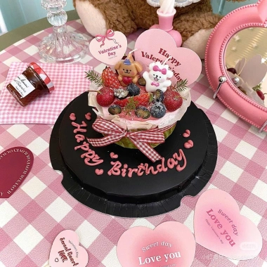 Banner cắm bánh kem sinh nhật, kỷ niệm, 8/3, Valentine: Giá 21.750₫, lắp nhanh