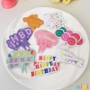 Banner cắm bánh kem sinh nhật, kỷ niệm, 8/3, Valentine: Giá 21.750₫, lắp nhanh 10