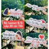 Banner chủ đề 20/10, 20/11 và 8/3 - Xấp 50 cái, Giá ưu đãi 75.000 VNĐ