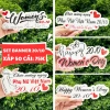Banner chủ đề 20/10, 20/11 và 8/3 - Xấp 50 cái, Giá ưu đãi 75.000 VNĐ 2