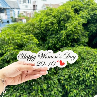Banner chủ đề 20/10, 20/11 và 8/3 - Xấp 50 cái, Giá ưu đãi 75.000 VNĐ