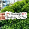 Banner chủ đề 20/10, 20/11 và 8/3 - Xấp 50 cái, Giá ưu đãi 75.000 VNĐ 7